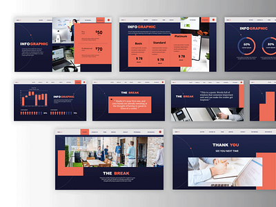 Webinar Presentation Template By Jaruka On Dribbble