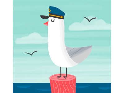 Seagull Captain