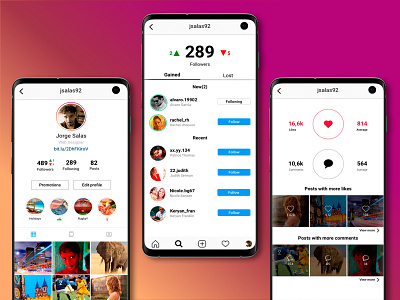 Instagram redesign