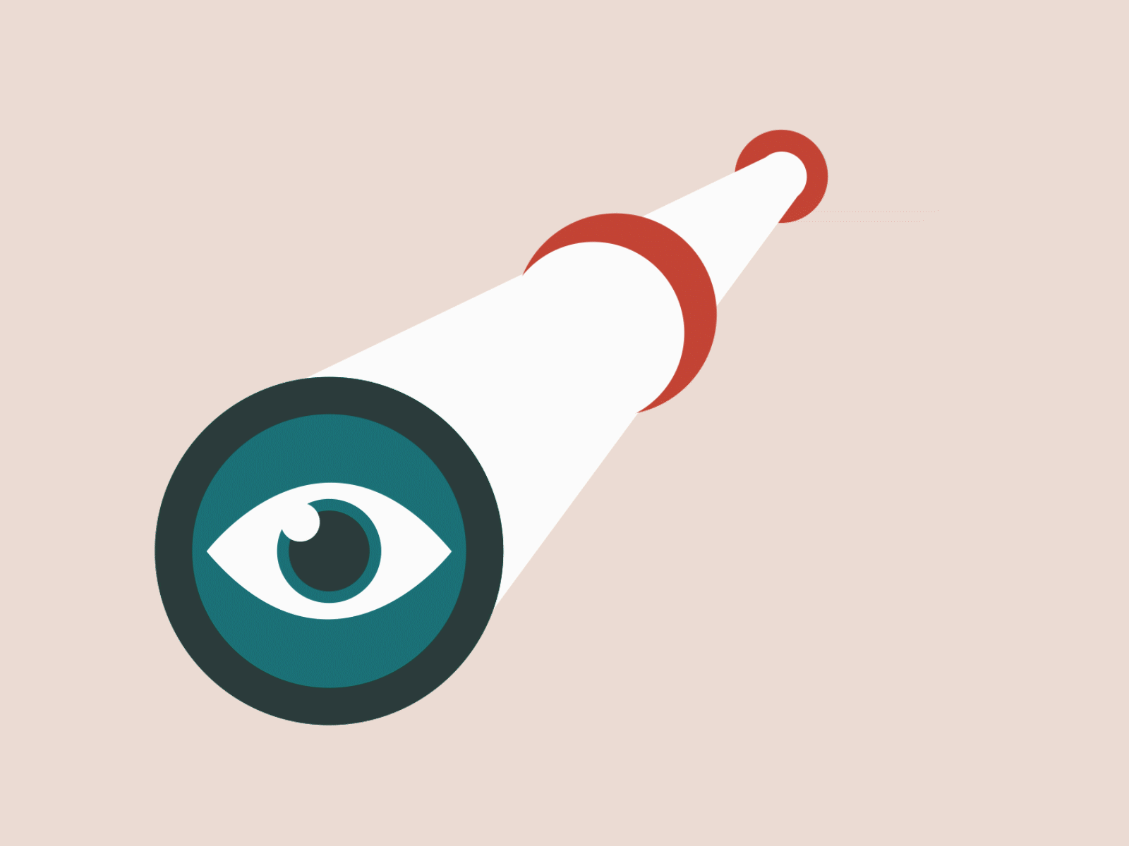 Telescope Animation by David Jiménez on Dribbble