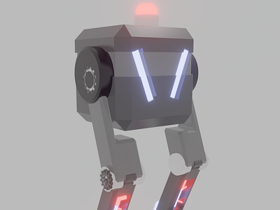 Hard Surface Robot 3d b3d blender blender3dart design hardsurface