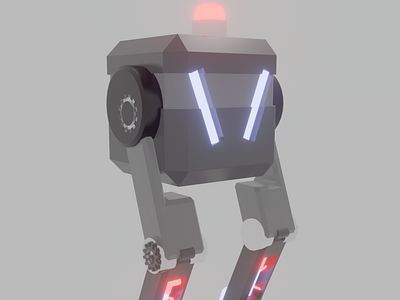 Hard Surface Robot