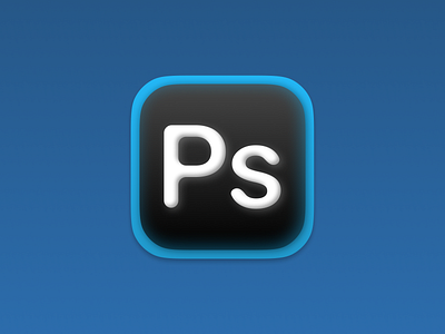 macOS Big Sur Photoshop Icon