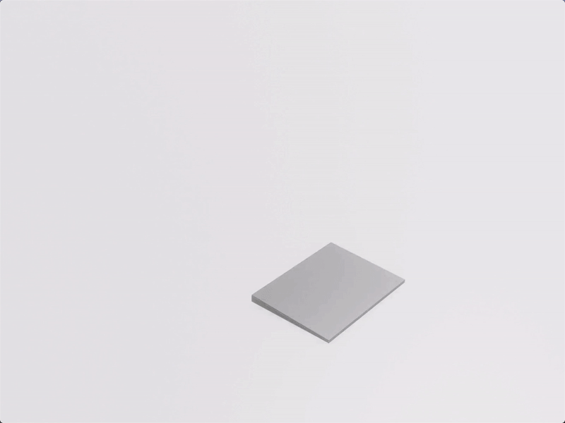 Computer Transformation animated gif b3d blender blender animation lowpoly