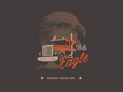 International-Eagle Tee Shirt Design