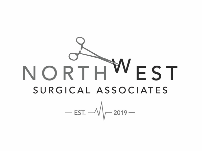 Northwest Surgical Associates Logo Design by designbeast on Dribbble