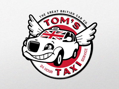 Tom’s Taxi Emblem Design [WIP]