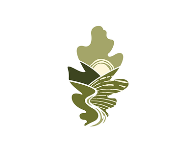 Oak Tree Farm Logo Concept