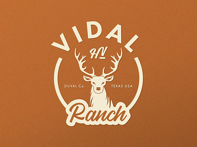 Vidal Ranch Logo Design