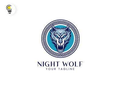 Wolf head emblem logo design adobe illustrator branding design drawing emblem graphic design head illustration illustrations logo mascot vector wolf