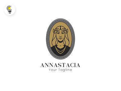 Beautiful woman logo design adobe illustrator artwork beautiful beauty brand branding design drawing fashion female graphic design icon illustration logo logotype luxury mascot logo minimalist vector woman