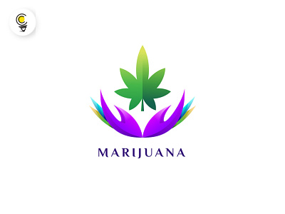 Marijuana Logo Design adobe illustrator branding cannabis design drawing icon illustration logo marijuana mascot style trends vector