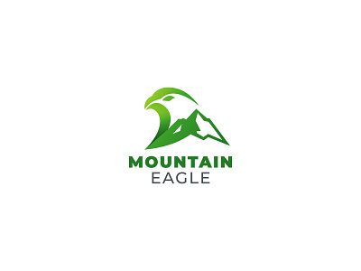 Mountain Eagle adventure branding company design eagle icon logo logo type mascot mountain vector