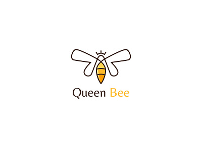 Bee logo adobe illustrator bee logo branding business design graphic design identity illustration logo logo design vector