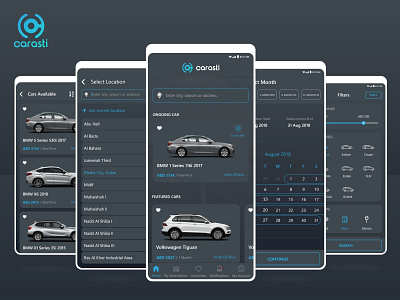 Car Rental App