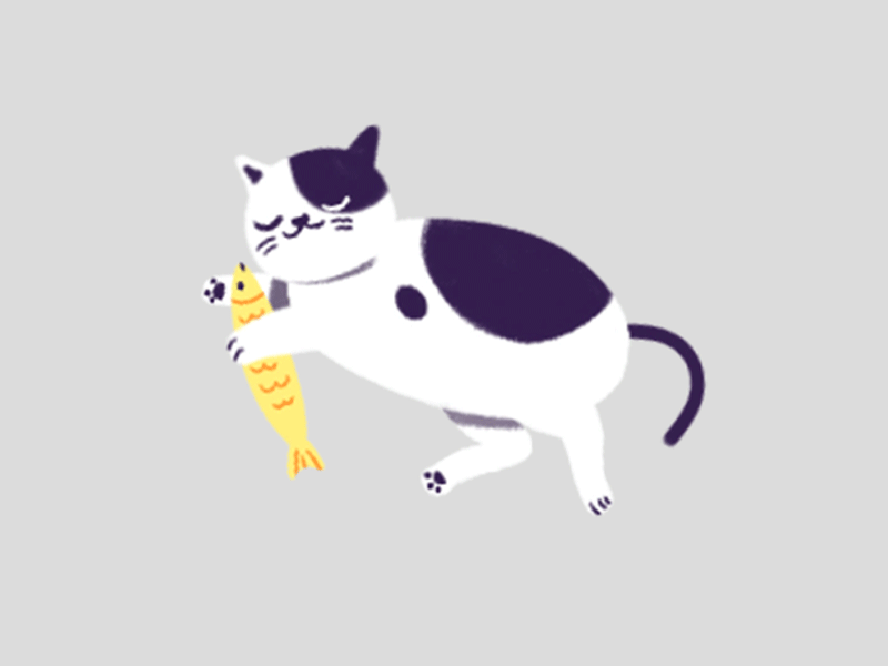 CAT CAT illustration