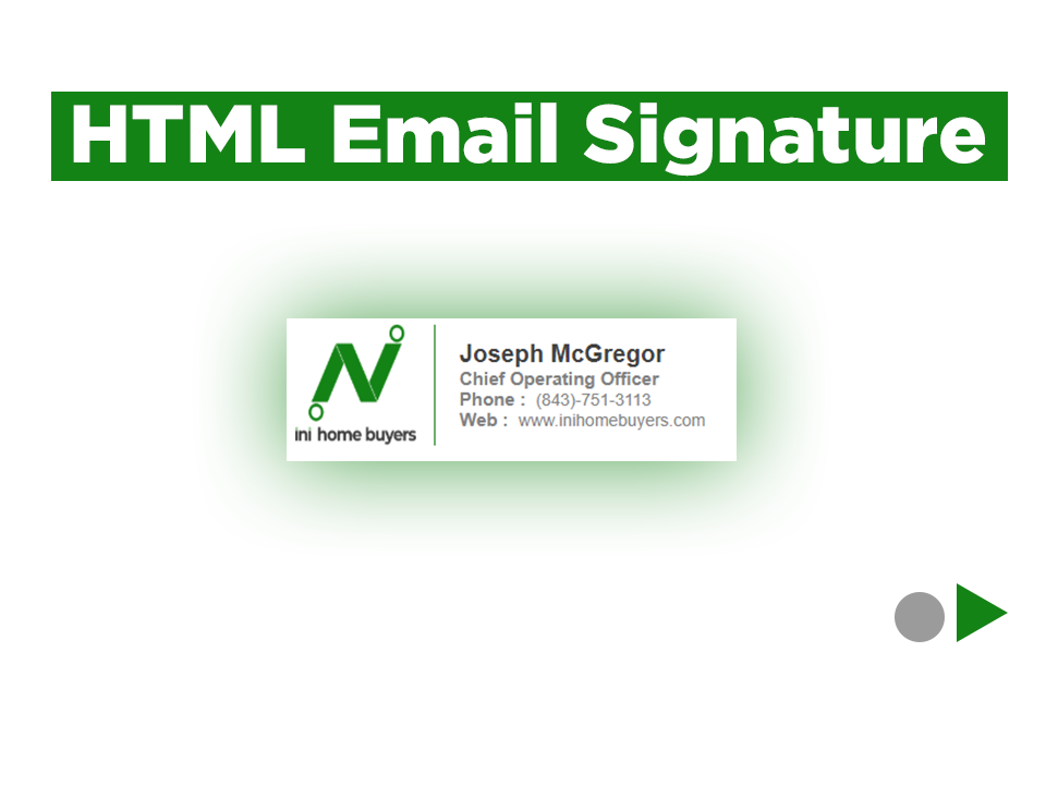 Free Html Email Signature Template from cdn.dribbble.com