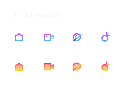 Music app tabbar icons app icon icons music