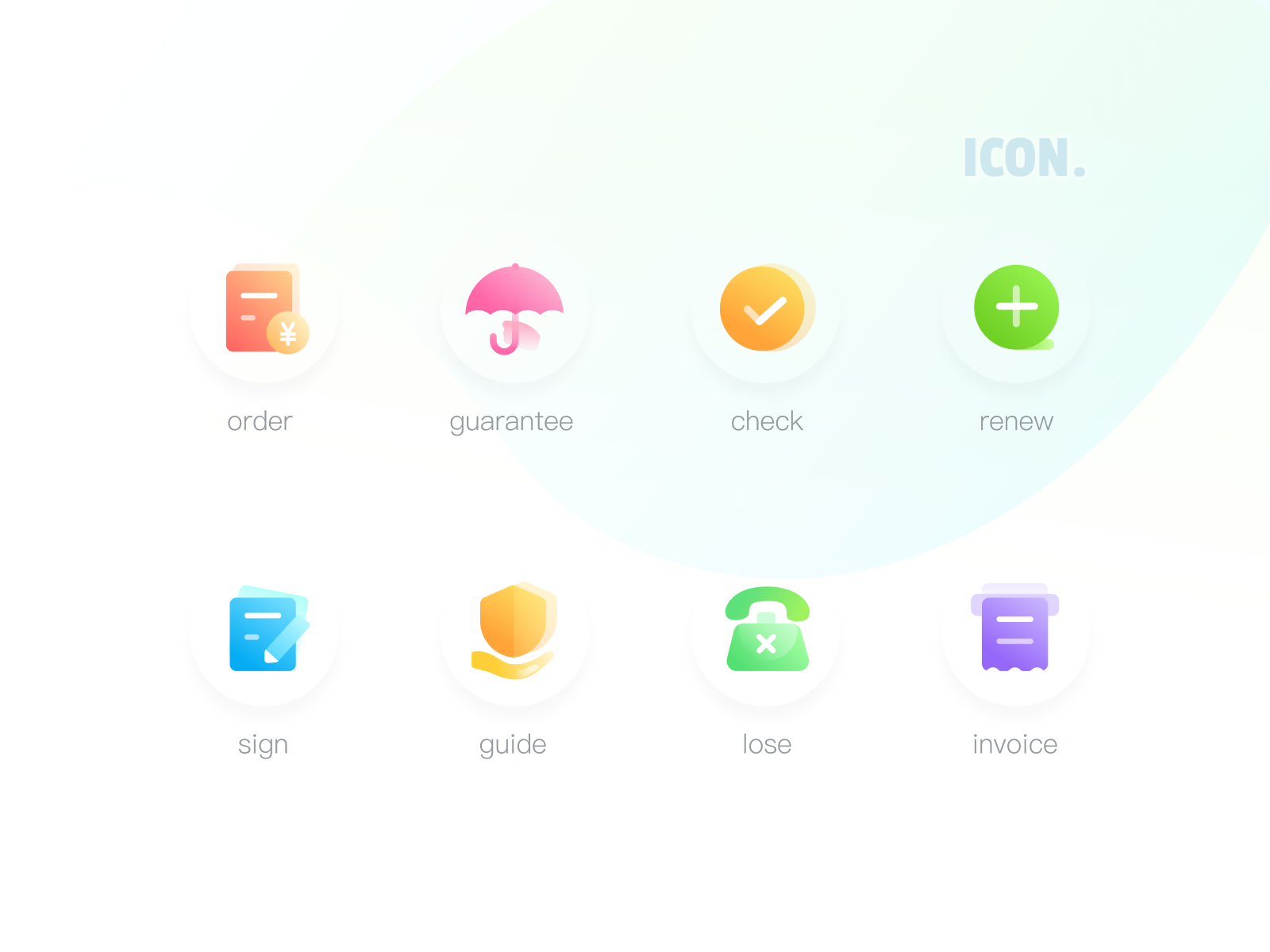 APP ICON REFACTORING THIRD PART by chamon on Dribbble