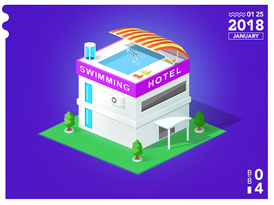 Swimming Hotel