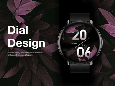 Dial Design animation colour demo design illustration typography ui