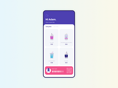 Daily UI Design - 01 app design ui