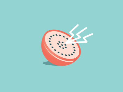 Tange-hello communication digital food fruit icon logo phone sketch telephone