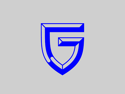 Shield Logo g logo shield