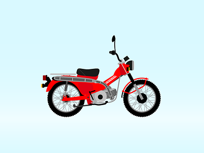 Honda CT110 "Postie"