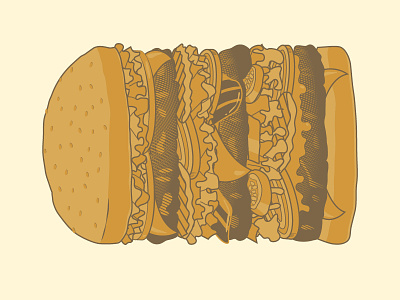 Burger Friday Clipboard WIP burger cut hamburger laser wood