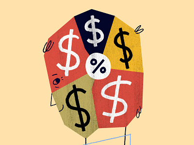 Budgeting budgeting editorial illustration finance illustration money