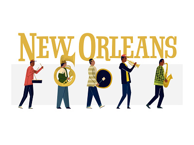 New Orleans Brass Band