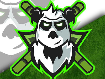 Panda eSports esports logo mascot logo