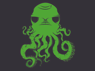 Cthulhu Illustration