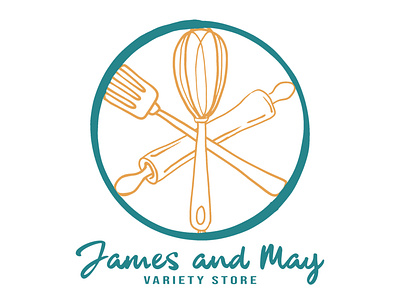 James and May Variety Store logo art brand brandidentity branding creative design designer designlogo digitalillustration graphicdesign graphicdesigner illustration illustrator logo logodesign logodesigner logoinspiration logos