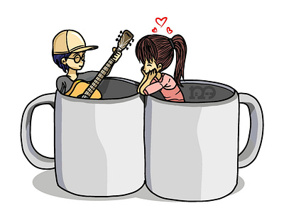 music and coffee