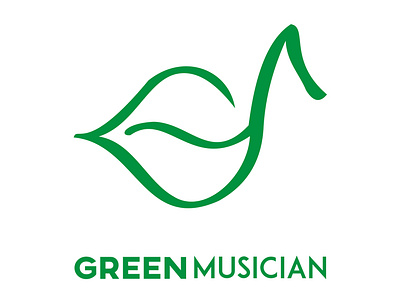 green musician