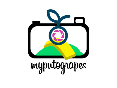 myputograpes branding captured moments design illustration logo photography vector