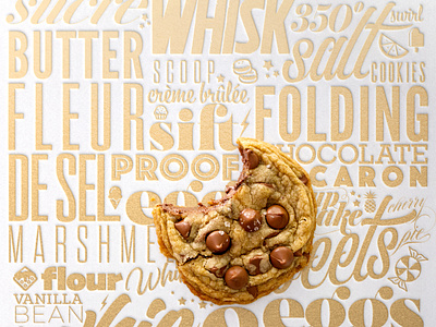 Wisk Confections bakery bakery logo brand identity branding cookies design logo type typography vector