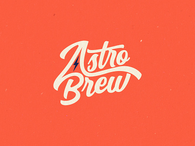 Astro Brew Electric Coffee Co. brand identity branding coffee coffee branding coffee icon design icon illustration logo type typography