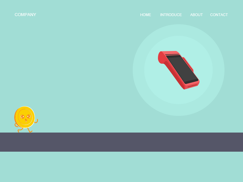 404 404 error page design gif animated ps 创意 动画 金融