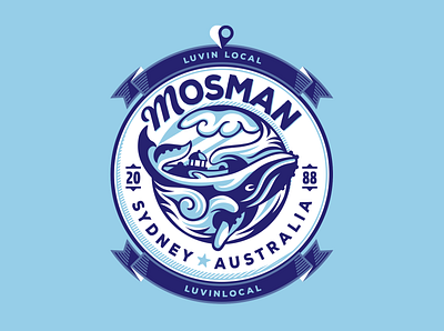 Mosman design logo