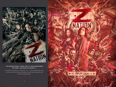 Z Nation design illustration