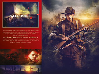 Gallipoli design