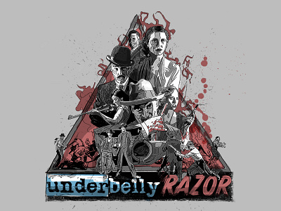 Underbelly Razor illustration