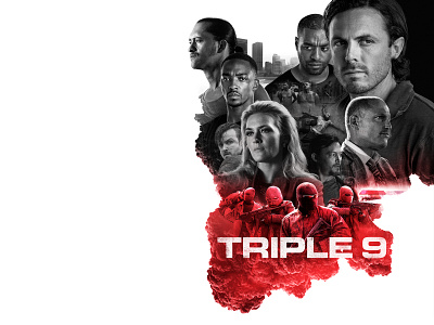 Triple 9 illustration