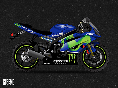 Bossdog Movistar Yamaha Bike Wrap