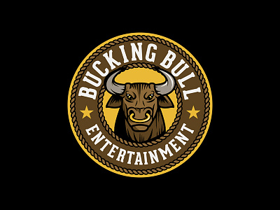 Bucking Bull Entertainment Logo