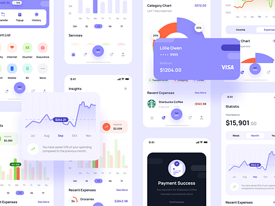 Paybase - Finance App app chart finace finance finance app financial app fintech fintech app investment ios mobile payment stocks ui ux wallet
