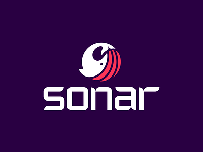 Sonar Logo Design b2b logo logodesign logodesigner saas
